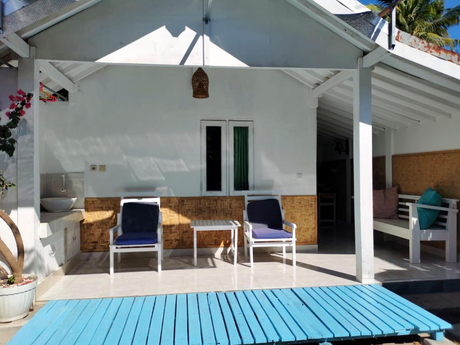 Exotic House Villa Gili Meno Bagian luar foto
