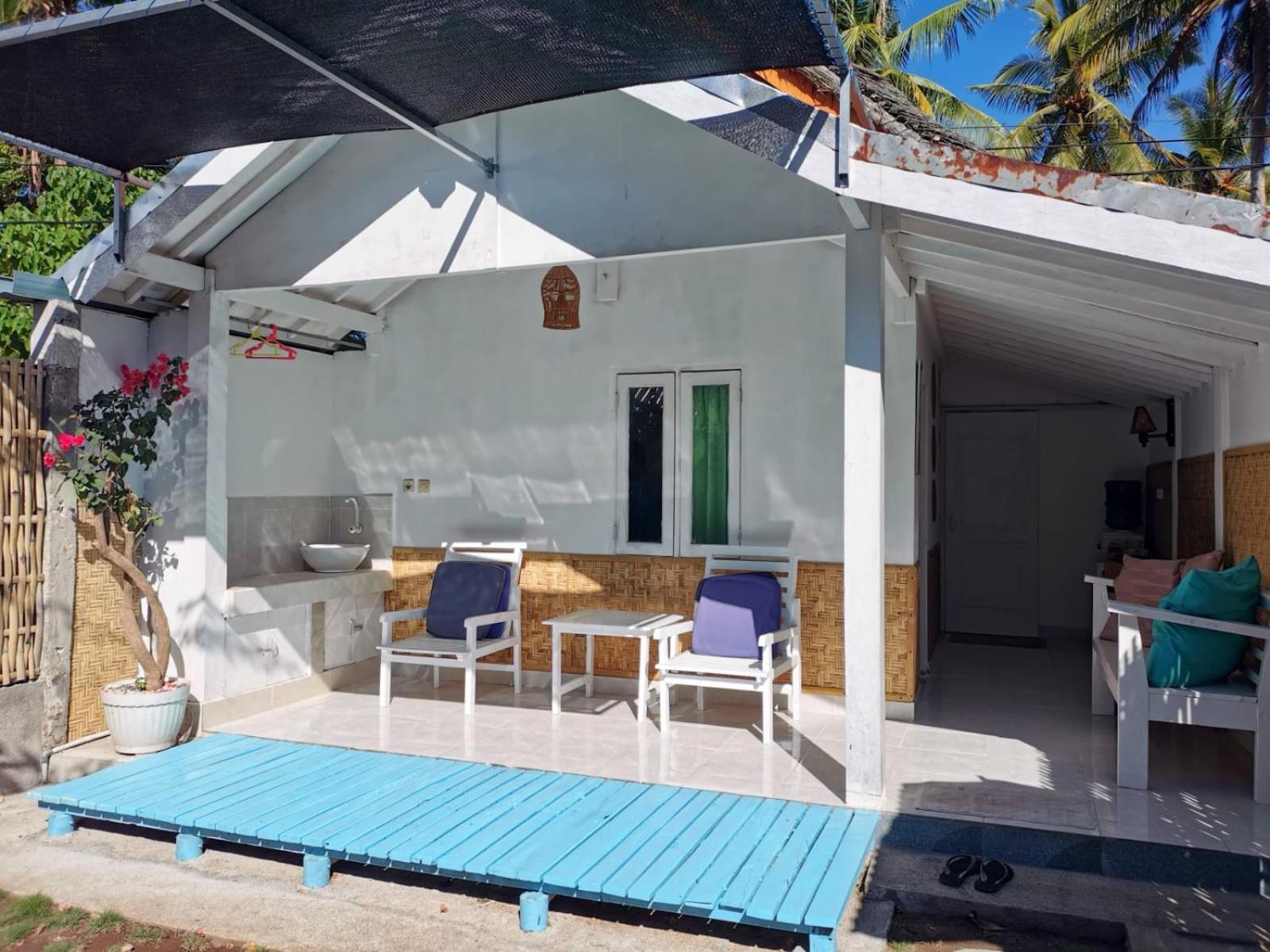 Exotic House Villa Gili Meno Bagian luar foto