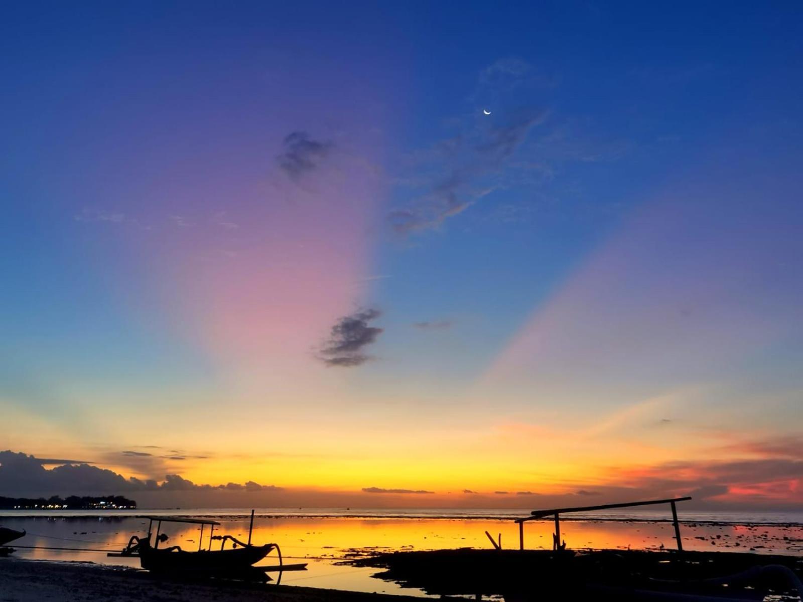 Exotic House Villa Gili Meno Bagian luar foto