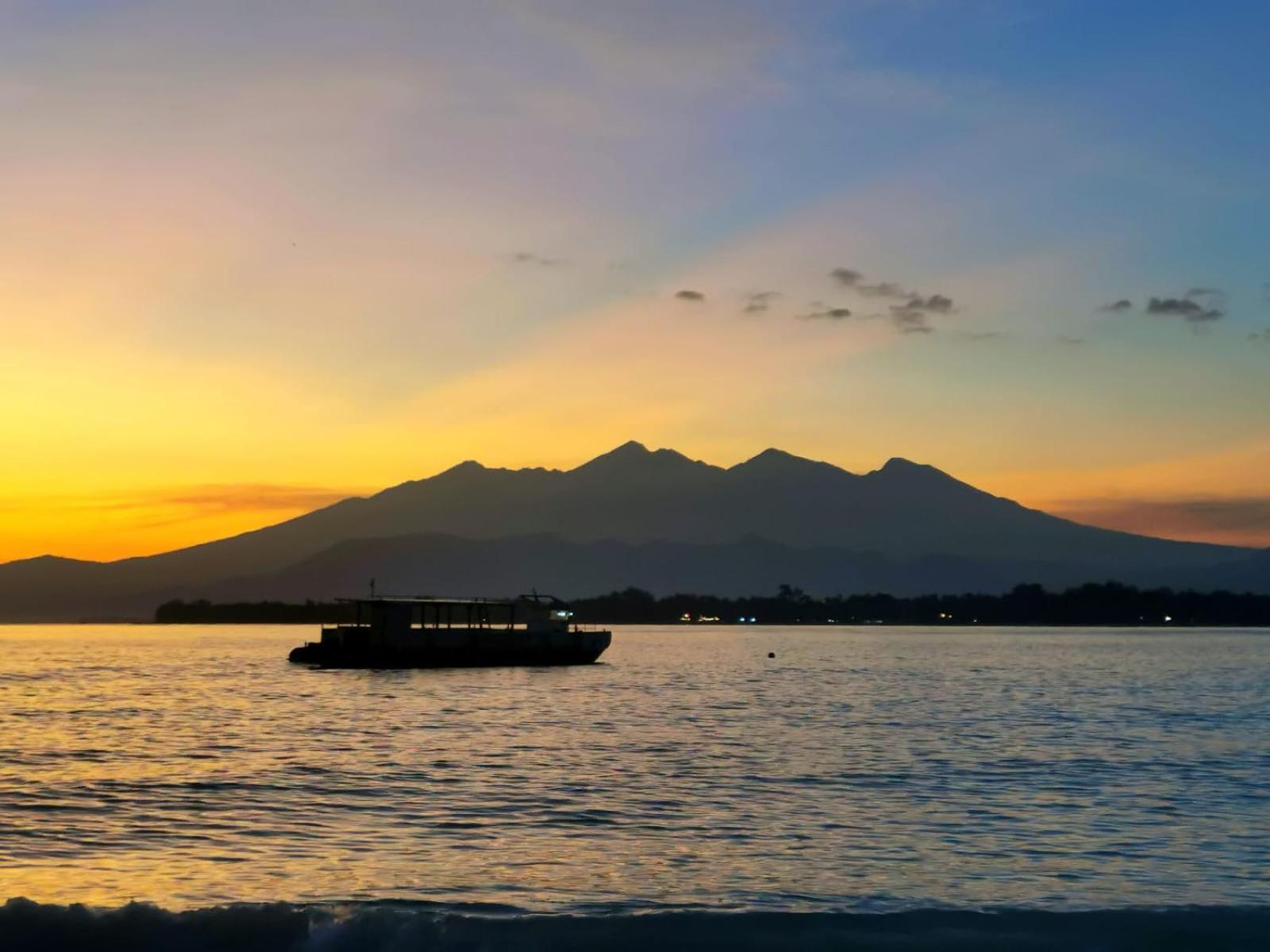 Exotic House Villa Gili Meno Bagian luar foto
