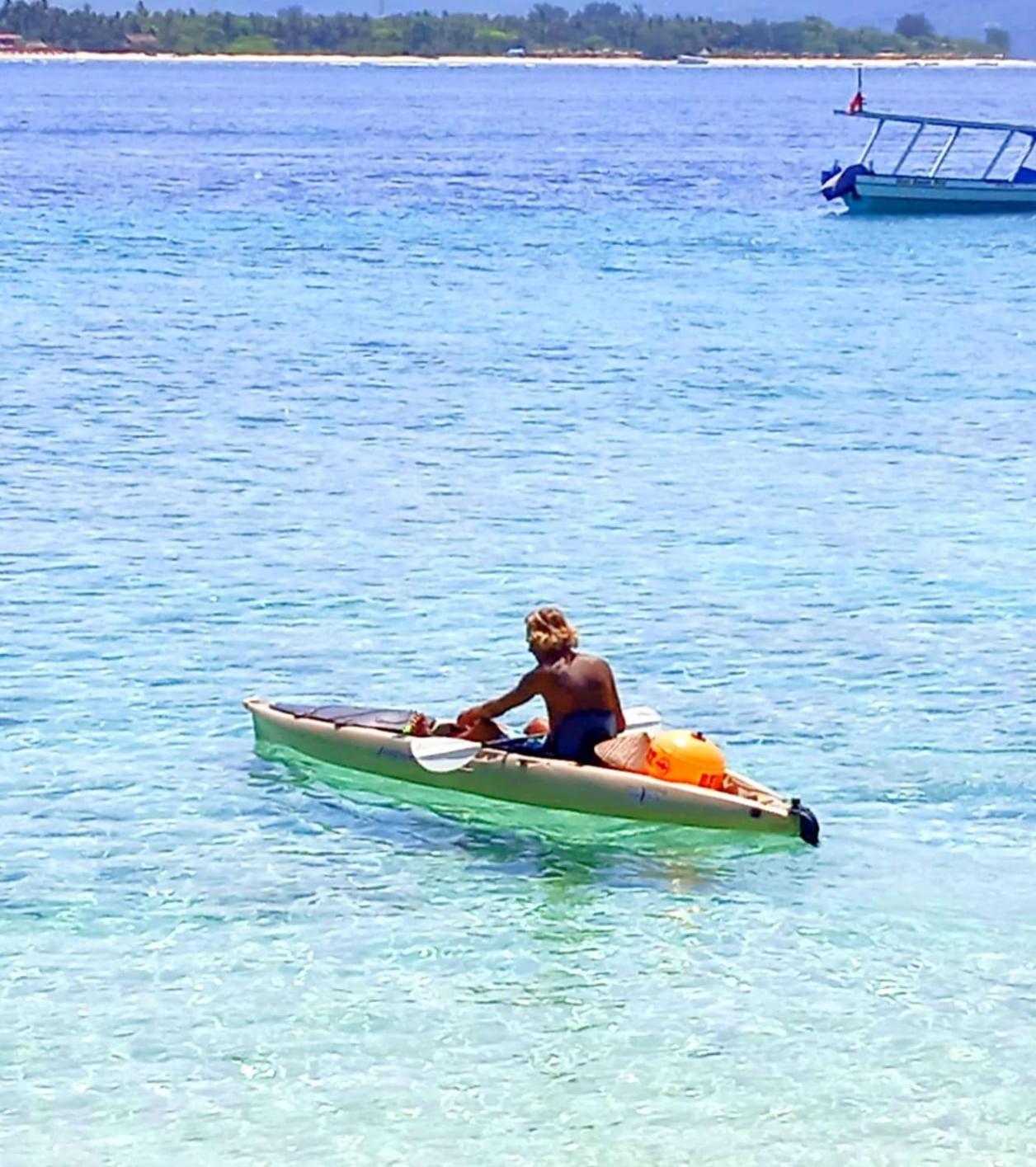 Exotic House Villa Gili Meno Bagian luar foto