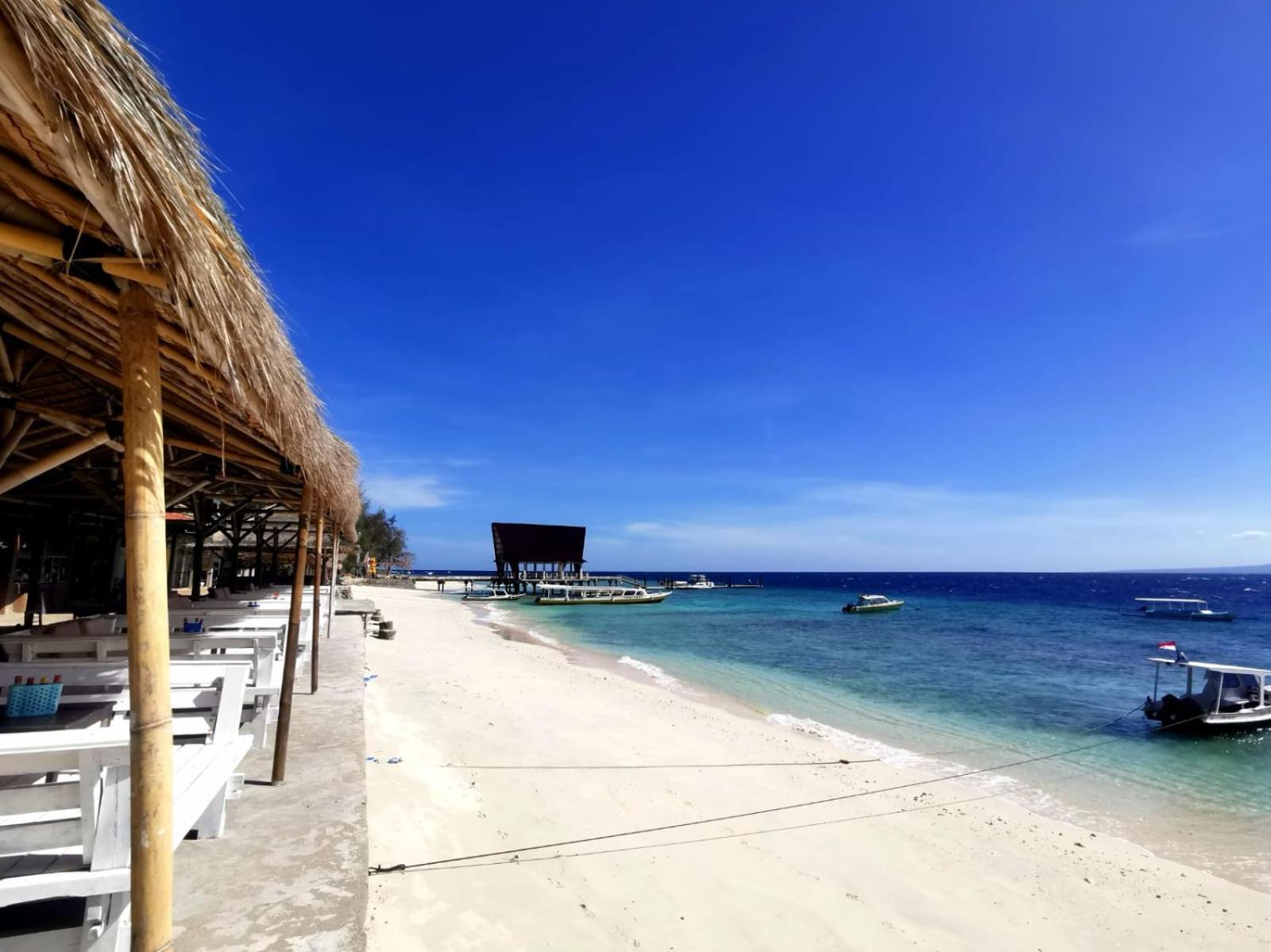 Exotic House Villa Gili Meno Bagian luar foto