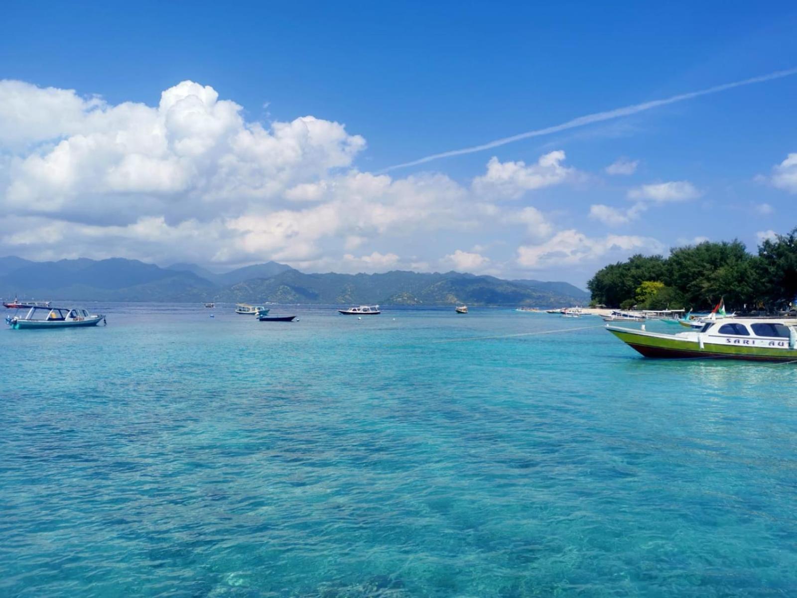 Exotic House Villa Gili Meno Bagian luar foto
