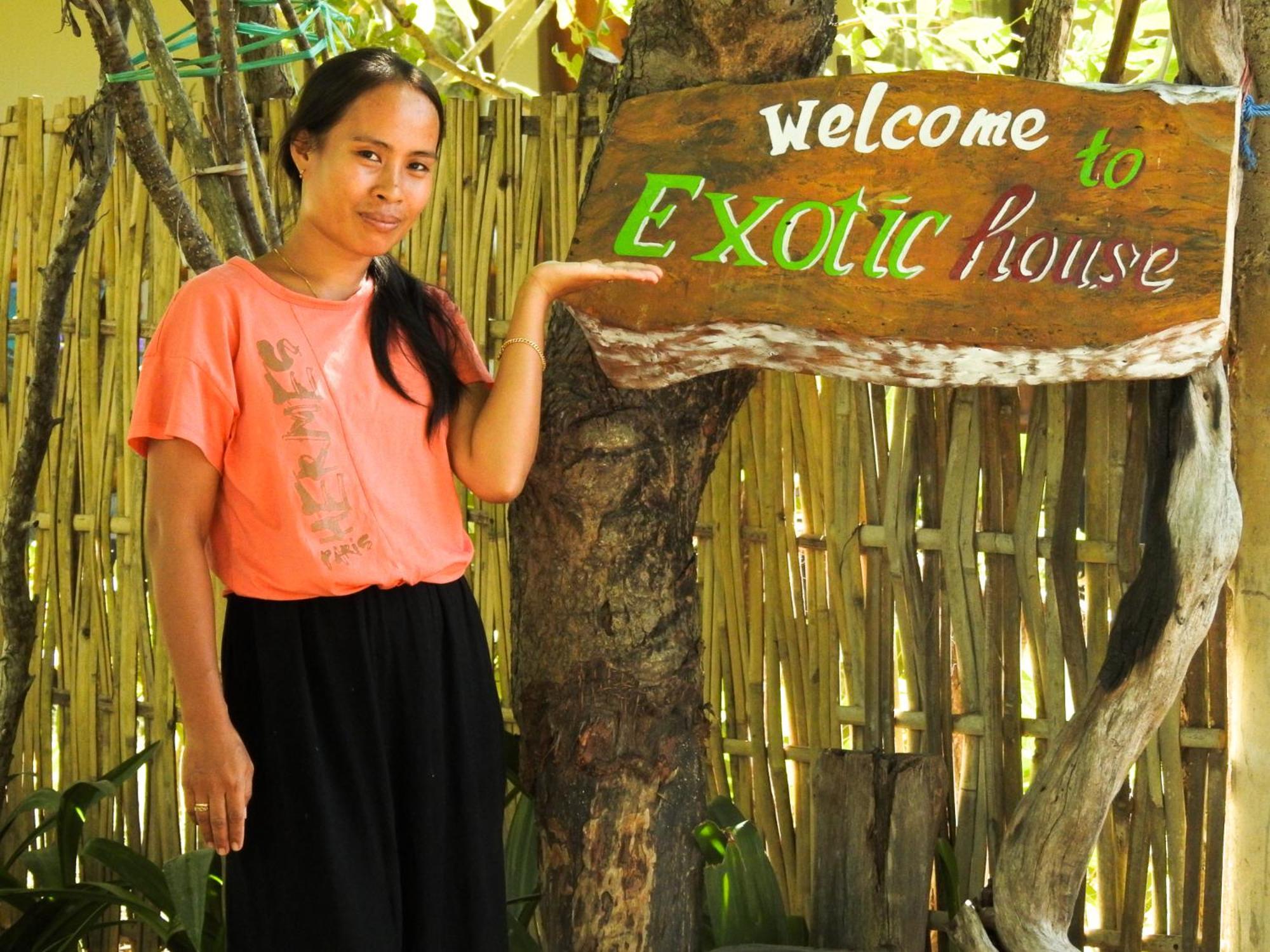 Exotic House Villa Gili Meno Bagian luar foto