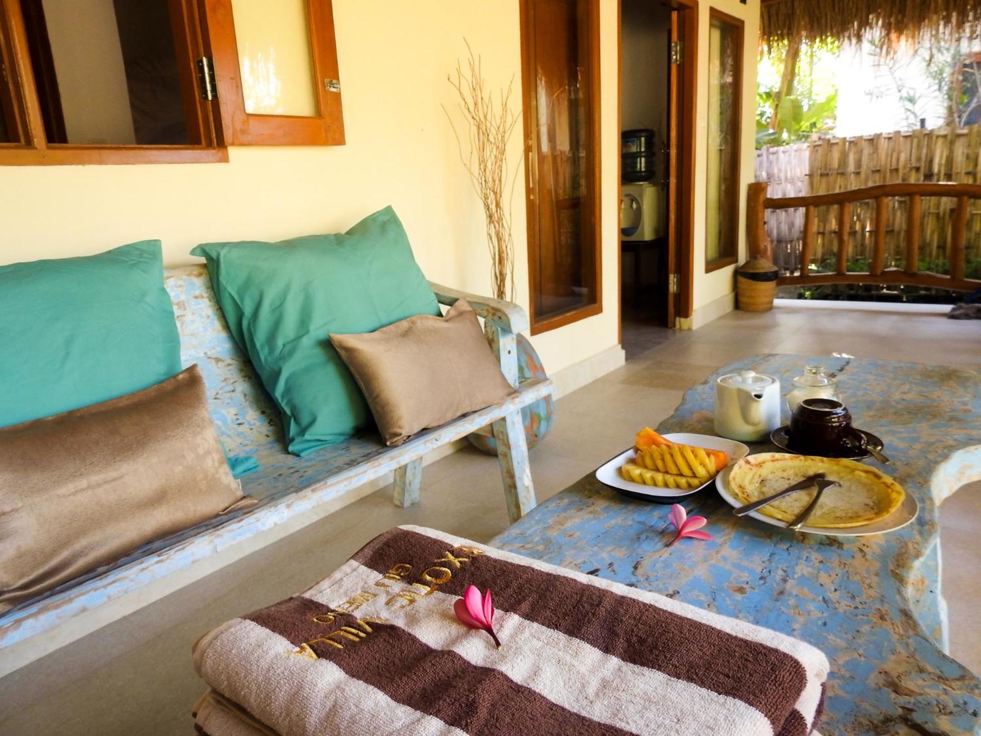Exotic House Villa Gili Meno Bagian luar foto